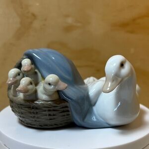 Vintage Lladró Ducklings 4895 Porcelain Handmade in Spain